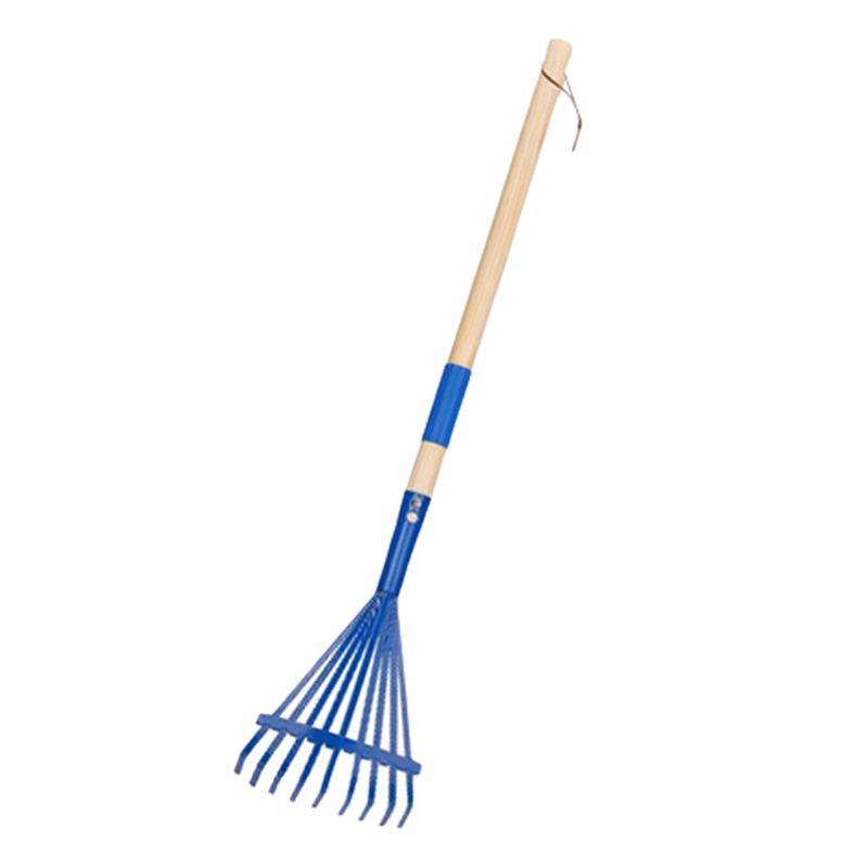Gardening Tools For 3 Year Old - ABWZ-어린이용 갈퀴, 단단한 나무 손잡이와 귀여운