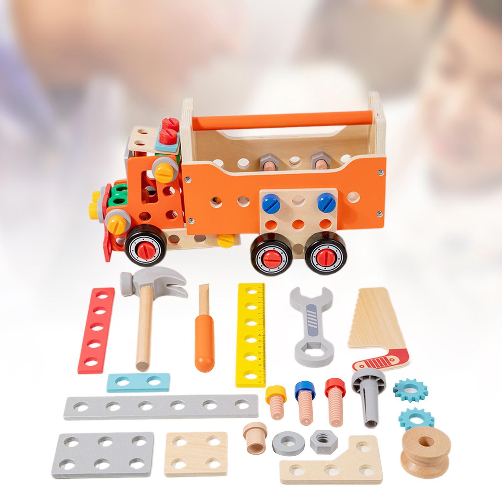 Gardening Tools For 3 Year Old - 나무 빌딩 세트 크리스마스 선물 창의적인