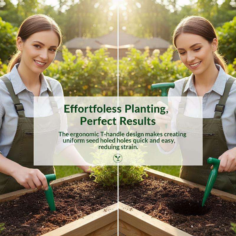 Gardening Tools Uses - 1PC 휴대용 정원 홀 펀처 정확한