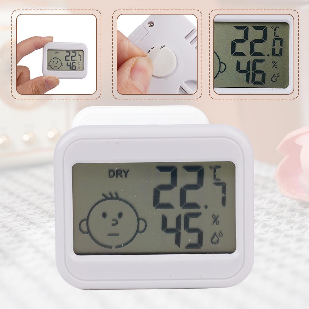 Greenhouse Mini Indoor - 미니 디지털 온도계 습도계 고정밀 온도