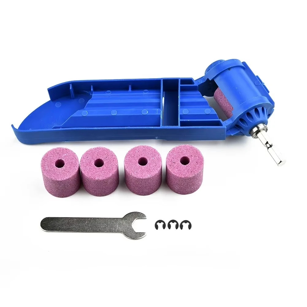 Gardening Tools Wholesale - 휴대용 드릴 비트 연마기 세트(렌치, 코런덤