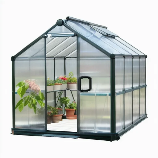 Greenhouse Mini Indoor - 플라스틱 식물 재배 온실 키트 미니