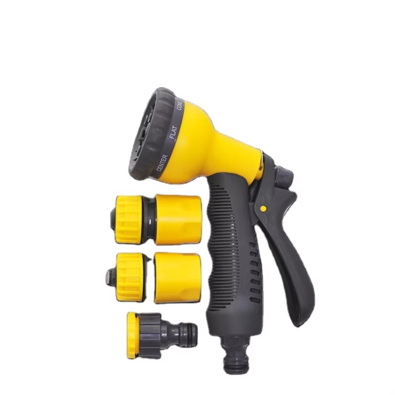 Garden Hose Nozzle - 정원용품 고품질 8가지 패턴 정원용 물