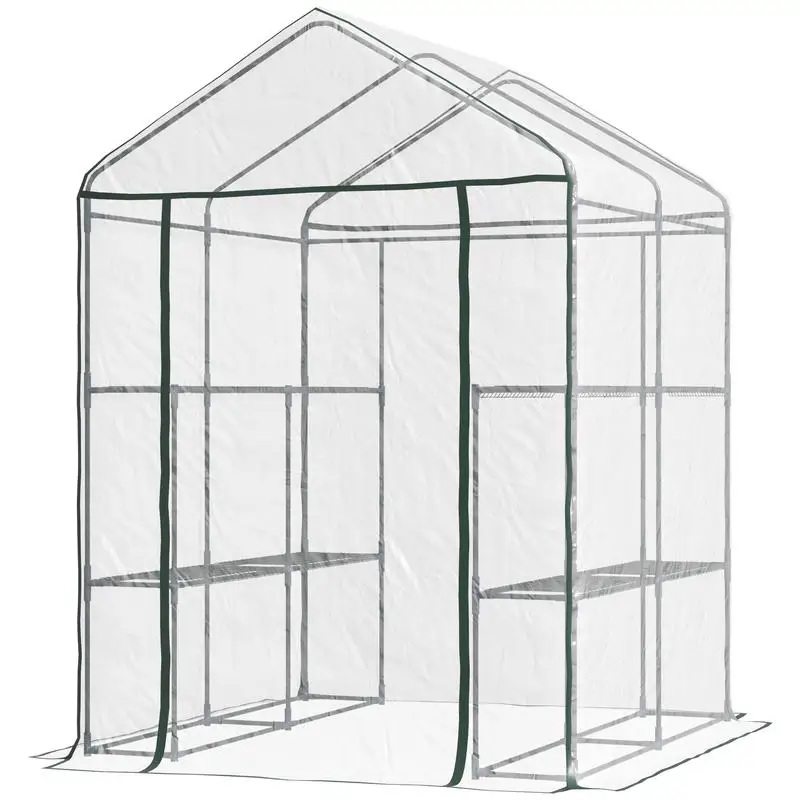 Greenhouse Mini Indoor - 아웃써니 5' x 5' x 6'