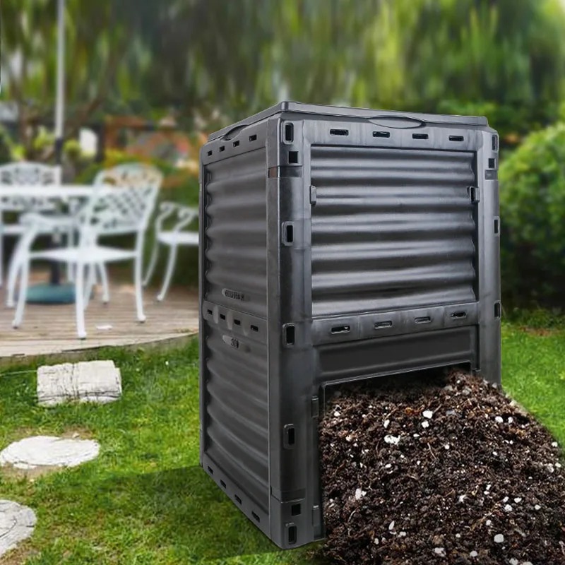 Compost Bin - 정원용 퇴비통 야외 퇴비 상자 주방