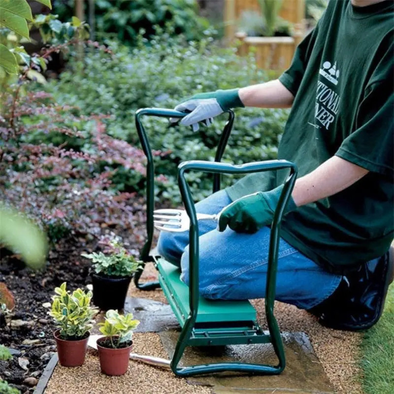 Gardening Tools Uses - 1개 신형 정원 무릎꿇이 의자, 도구