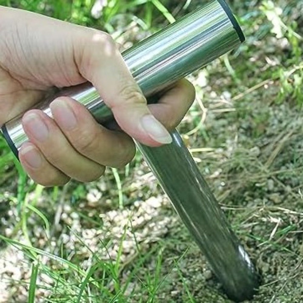 Gardening Tools Uses - 휴대용 도구 스테인리스 스틸 토양 펀처