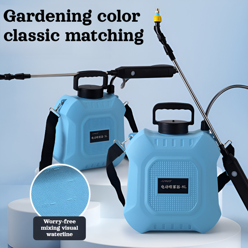 Gardening Tools And Accessories - 5L/8L USB 충전식 전기 물뿌리개 휴대용