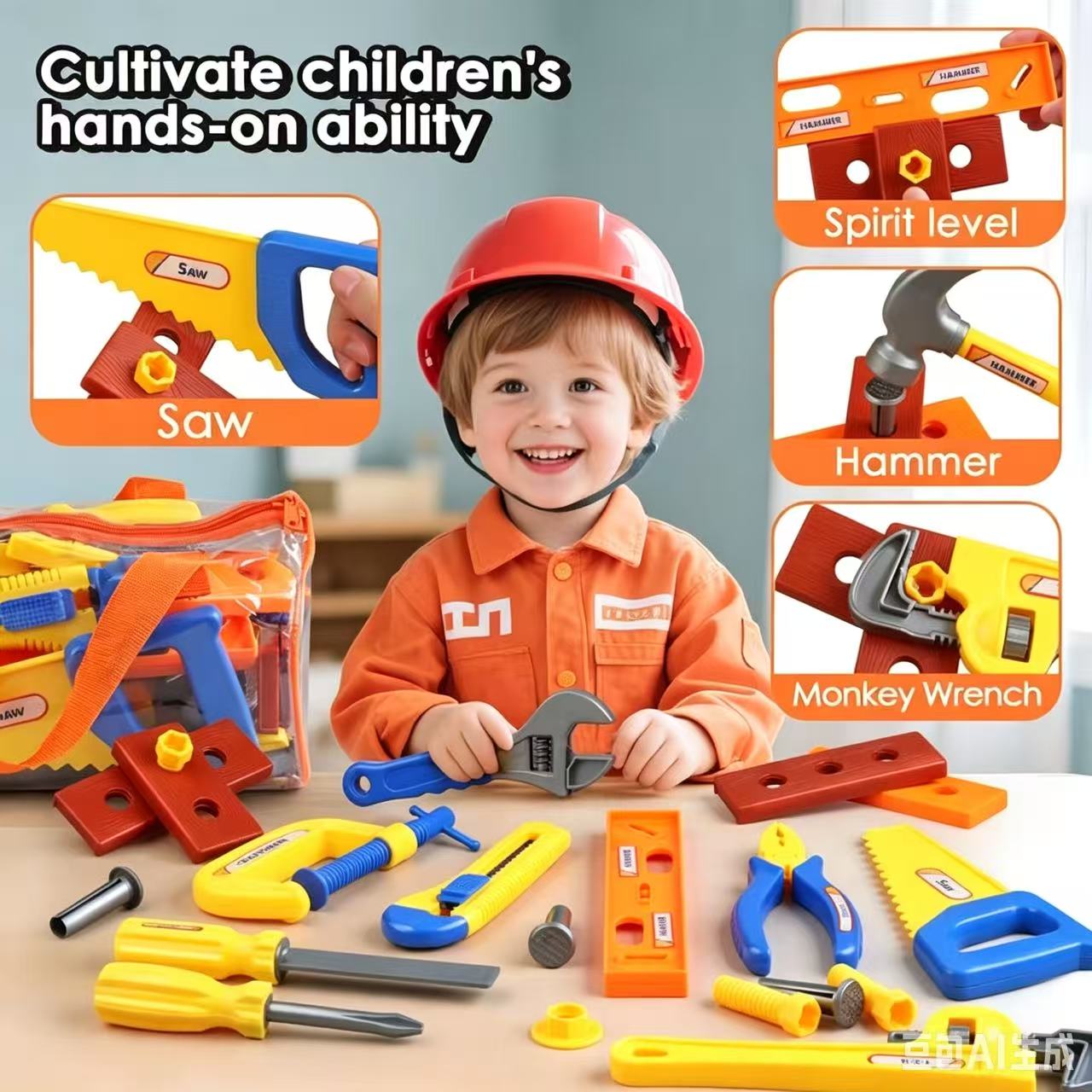 Gardening Tools For 3 Year Old - 플라스틱 시뮬레이션 유지 보수 도구 건설