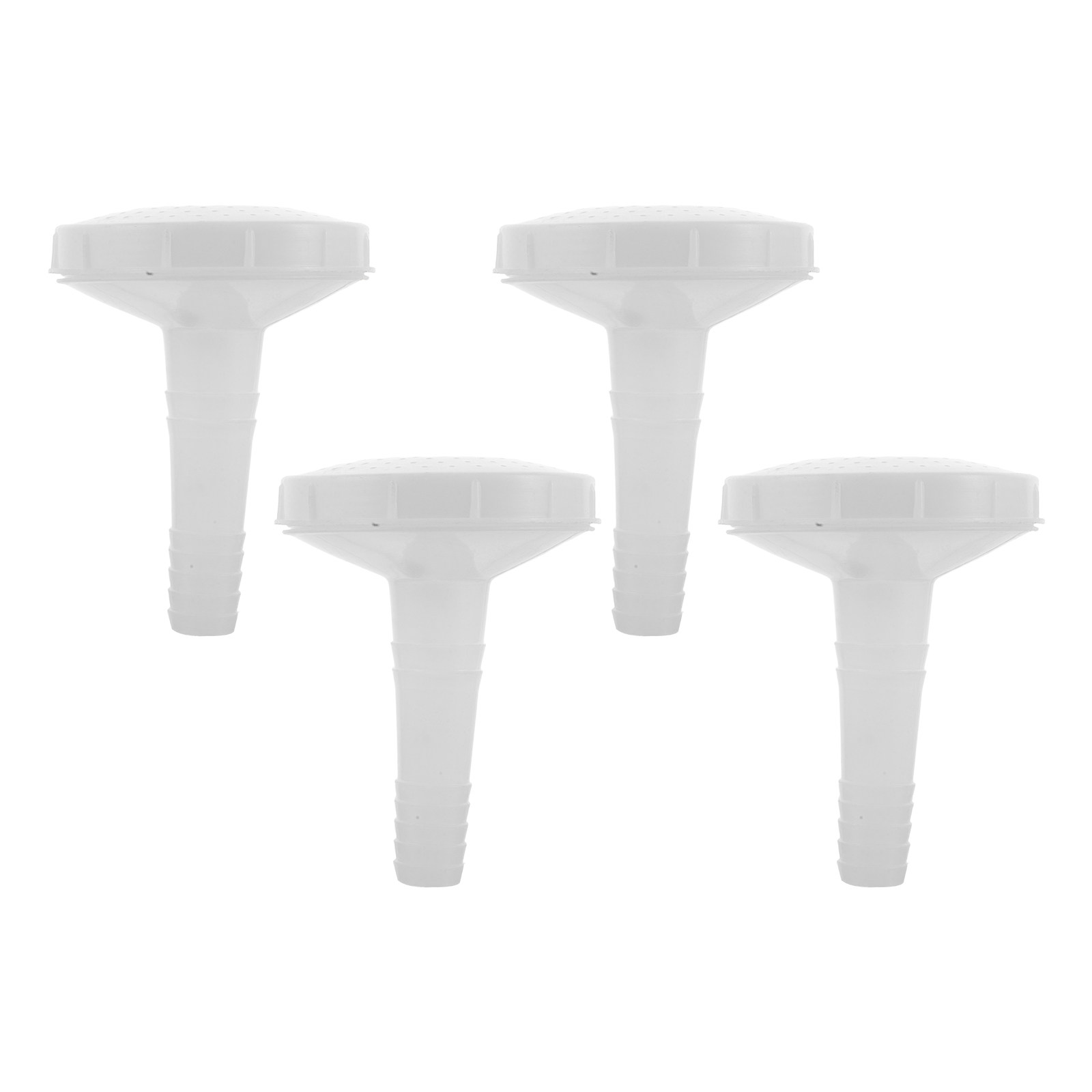 Garden Hose Nozzle - 4개입 정원 농장 관개용 스프링클러 노즐