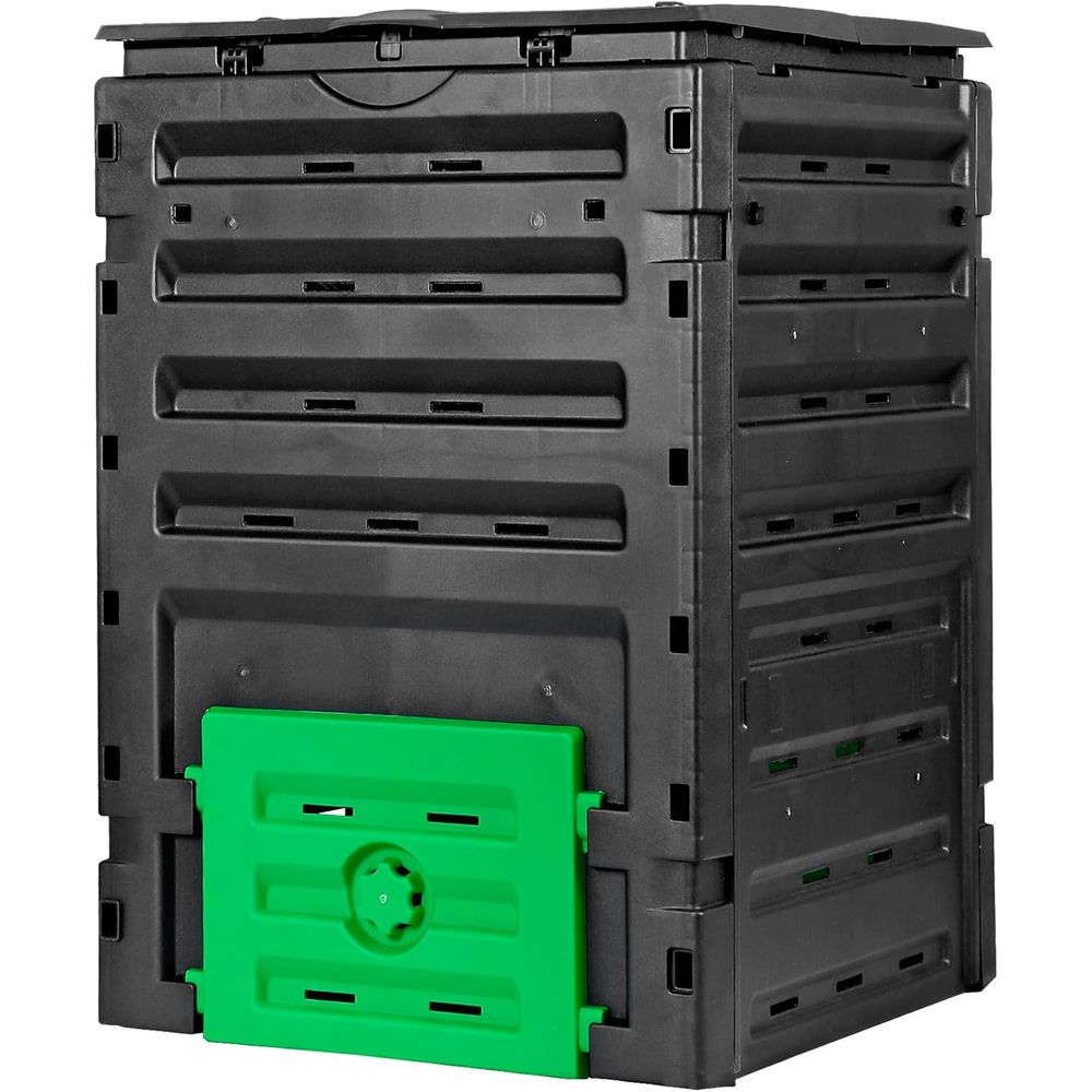 Compost Bin - 120갤런 정원 퇴비통 - 간편 조립,