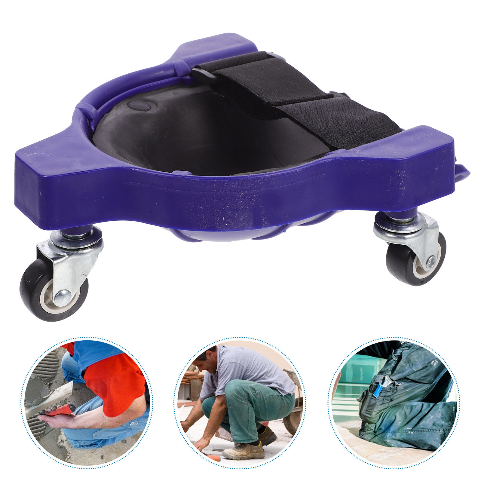 Garden Kneeling Pad - 롤링 무릎 패드 쿠션 작업용 무릎
