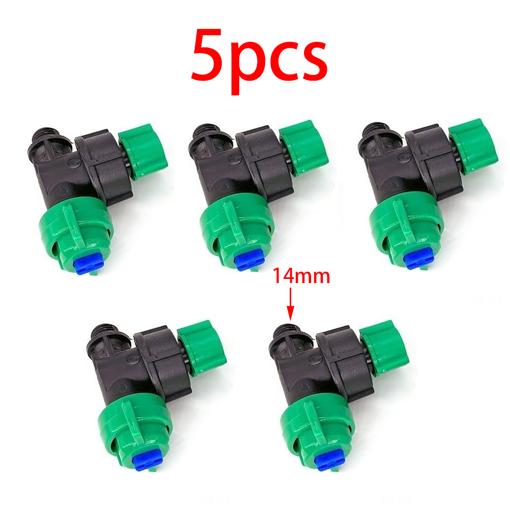Garden Hose Nozzle - 5pcs 스프레이 튜브 피팅 파이프 클램프,