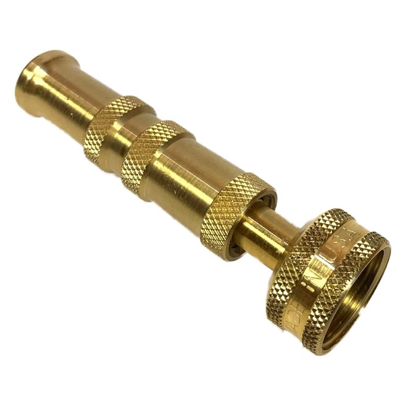 Garden Hose Nozzle - MOPHE-정원용 황동 호스 노즐, 황동 조절식