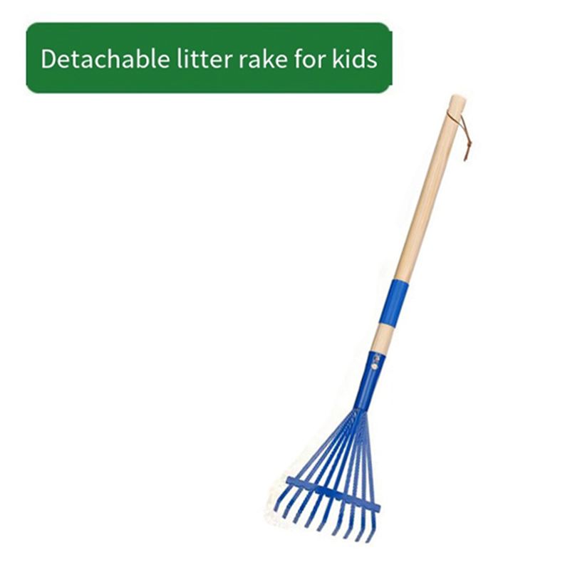 ABWZ-어린이용 갈퀴, 단단한 나무 손잡이와 귀여운  - Gardening Tools For 3 Year Old 리뷰 및 가격