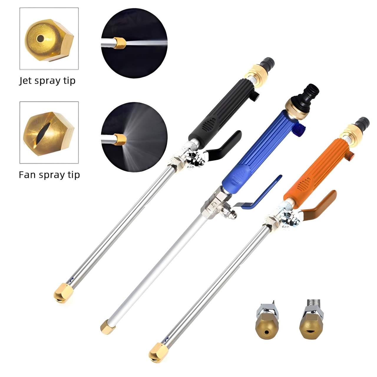 고압 세차용 워터건 파이프 제트 세척기 호스(스프레이  - Gardening Tools Uses 리뷰 및 가격
