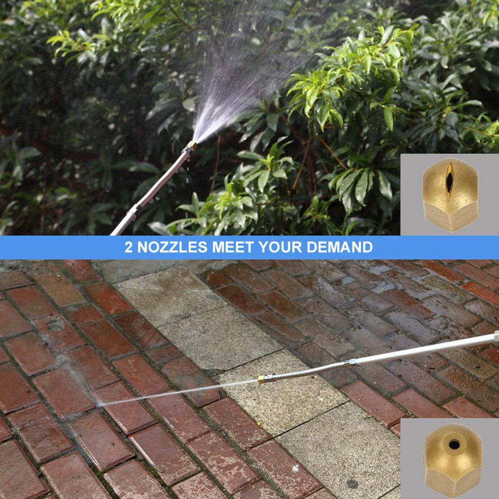 고압 세차용 워터건 파이프 제트 세척기 호스(스프레이  - Gardening Tools Uses 리뷰 및 가격