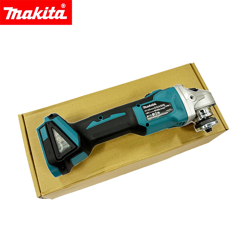 마키타 DGA506 18V 125mm 무선 그라인더,  - Gardening Tools Wholesale 리뷰 및 가격