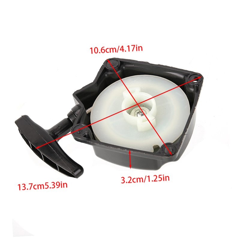 43CC 49CC 52CC 모어 엔진용 레트로 스타트  - Gardening Tools And Accessories 리뷰 및 가격