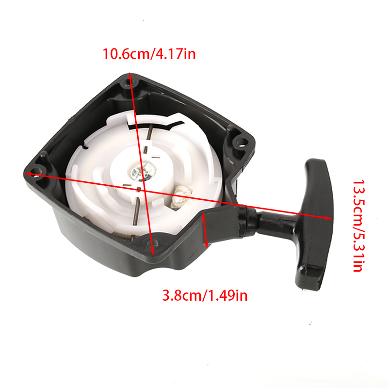 43CC 49CC 52CC 모어 엔진용 레트로 스타트  - Gardening Tools And Accessories 리뷰 및 가격