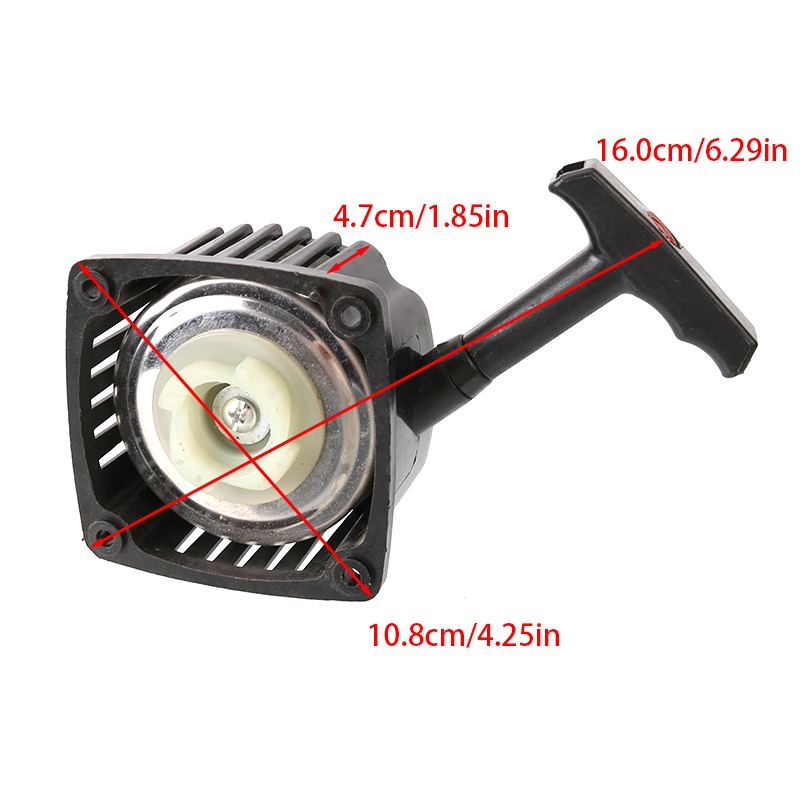 43CC 49CC 52CC 모어 엔진용 레트로 스타트  - Gardening Tools And Accessories 리뷰 및 가격
