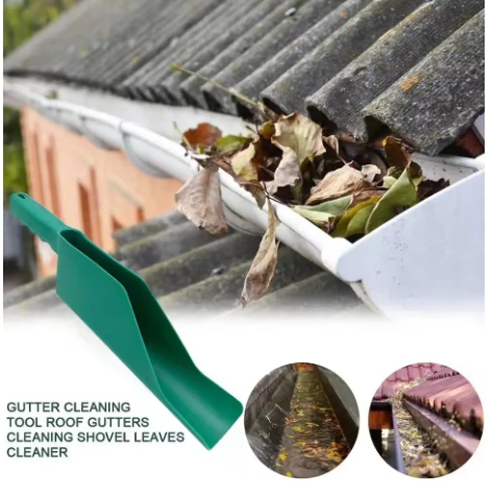 지붕 청소용 거터 스쿠프 도구, 다용도 처마 정원 나뭇 - Gardening Tools Uses 리뷰 및 가격