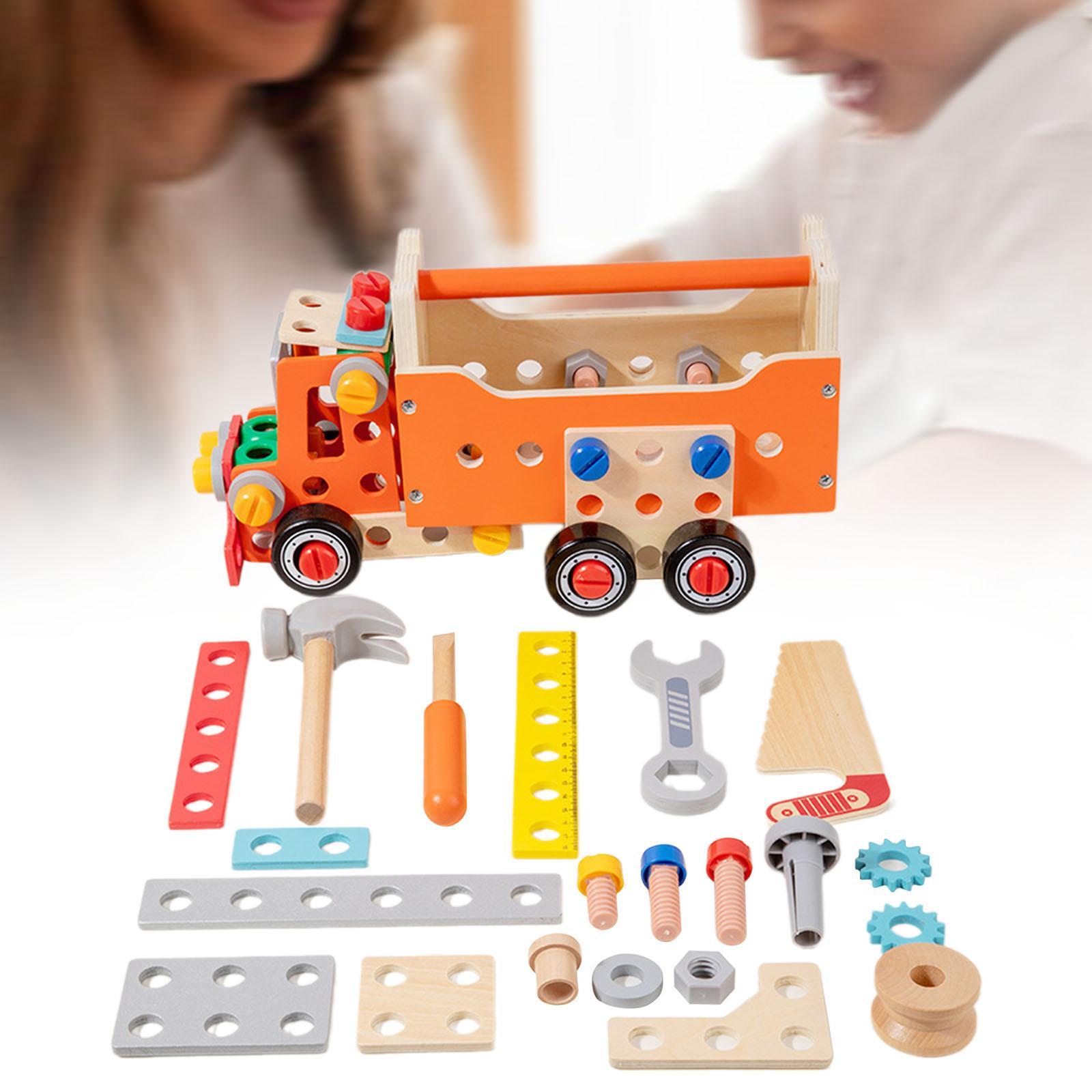 나무 빌딩 세트 크리스마스 선물 창의적인 선물 어린이용 - Gardening Tools For 3 Year Old 리뷰 및 가격