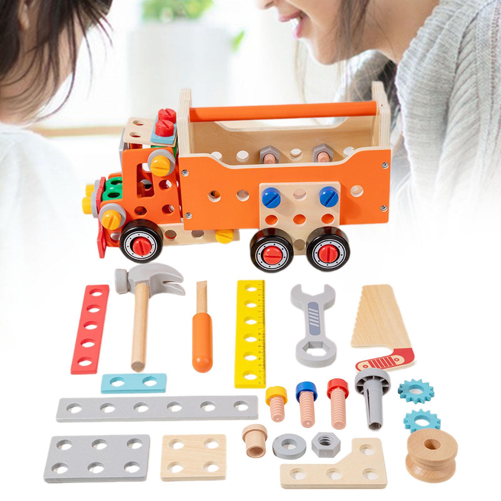 나무 빌딩 세트 크리스마스 선물 창의적인 선물 어린이용 - Gardening Tools For 3 Year Old 리뷰 및 가격