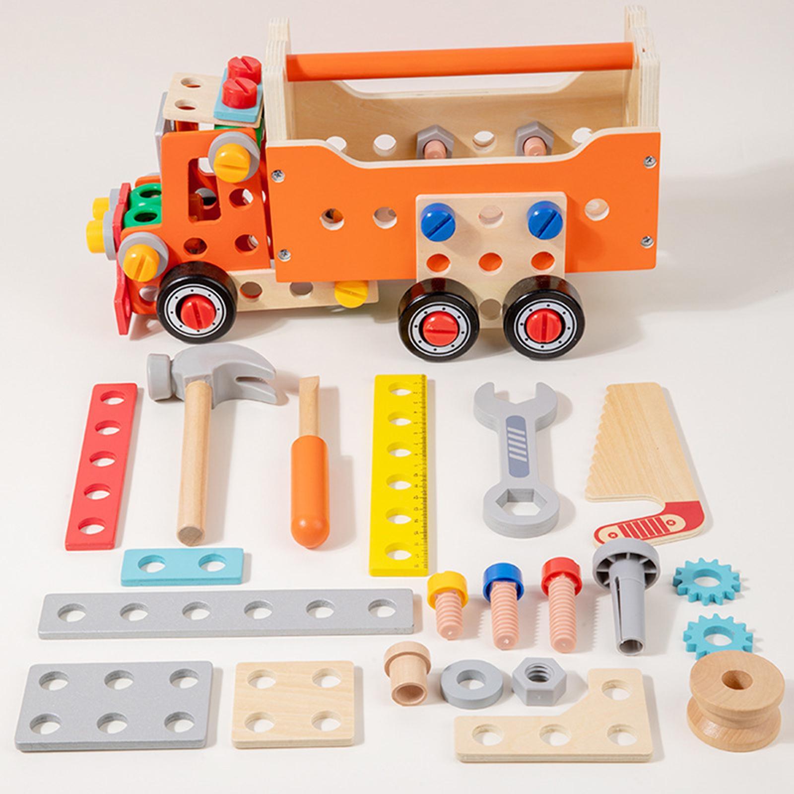 나무 빌딩 세트 크리스마스 선물 창의적인 선물 어린이용 - Gardening Tools For 3 Year Old 리뷰 및 가격