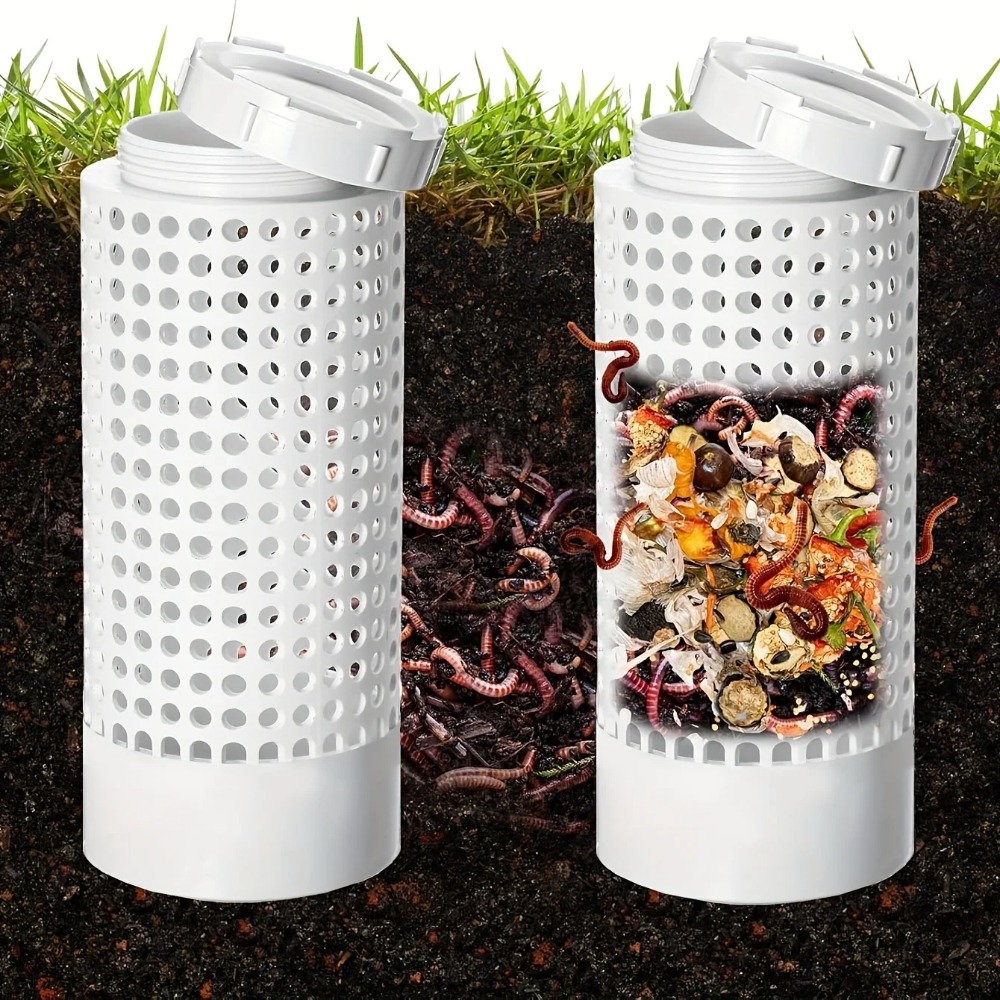 소형 화분 및 정원용 웜 퇴비화 통, 공간 절약형 웜  - Compost Bin 리뷰 및 가격