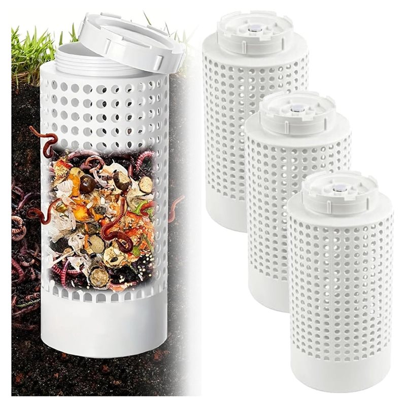 AB46-3 PCS 야외용 퇴비통, 가정용 높은 화단용 - Compost Bin 리뷰 및 가격