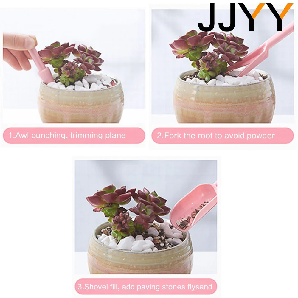 4개 미니 다육식물 화분 액세서리 실내 수직 녹화 심기 - Gardening Tools And Accessories 리뷰 및 가격
