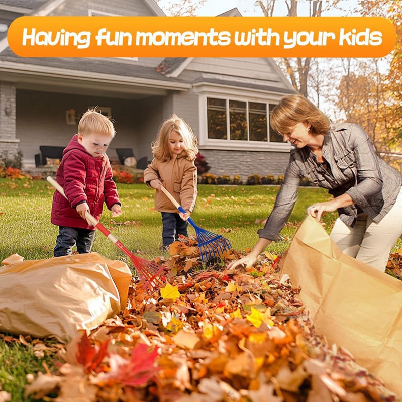 단단한 나무 손잡이가 있는 어린이용 갈퀴와 귀여운 어린 - Gardening Tools For 3 Year Old 리뷰 및 가격