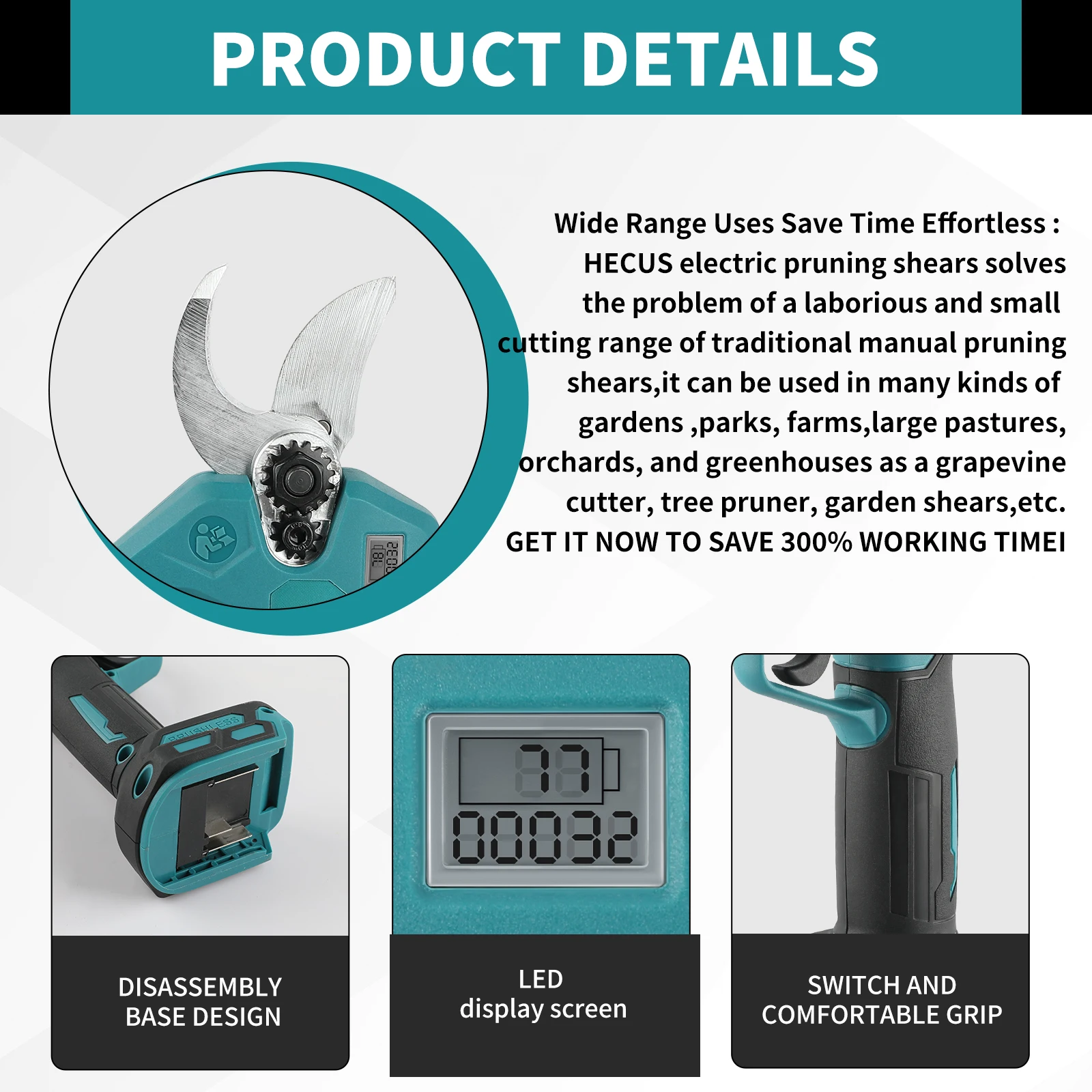 오리지널 마키타 MPP569 18V 브러시리스 무선 전 - Gardening Tools Wholesale 리뷰 및 가격