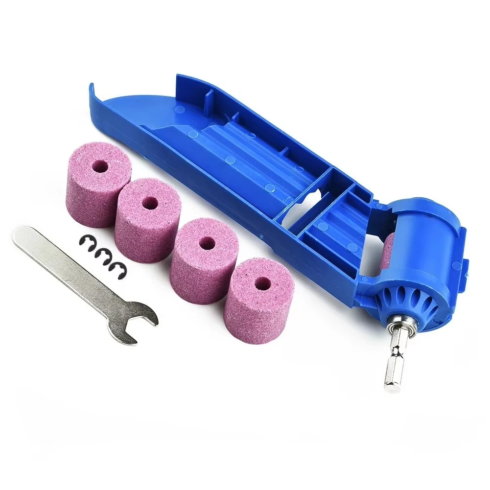 휴대용 드릴 비트 연마기 세트(렌치, 코런덤 연삭 휠, - Gardening Tools Wholesale 리뷰 및 가격