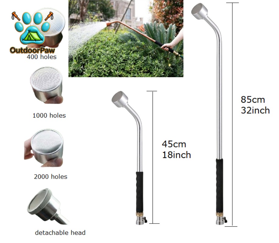2024 신제품 고압 알루미늄 정원 호스 가든 노즐 스 - Garden Hose Nozzle 리뷰 및 가격