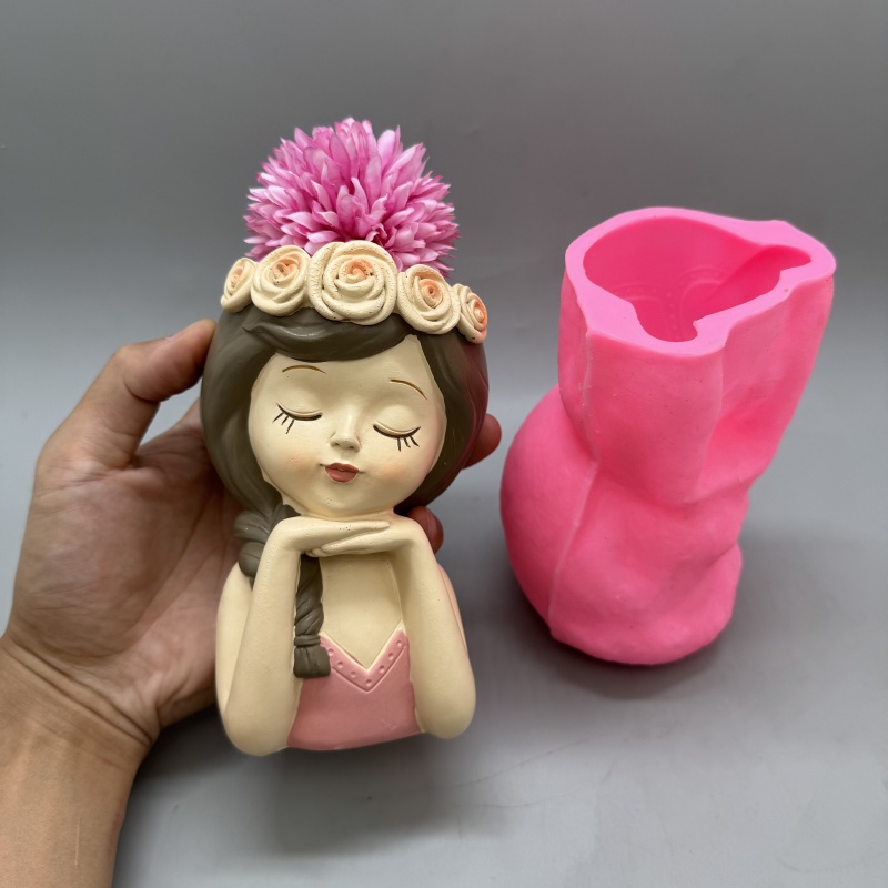 석고 수지 콘크리트 거실 발코니 장식 장식품을 만들기  - Gardening Tools Cute 리뷰 및 가격