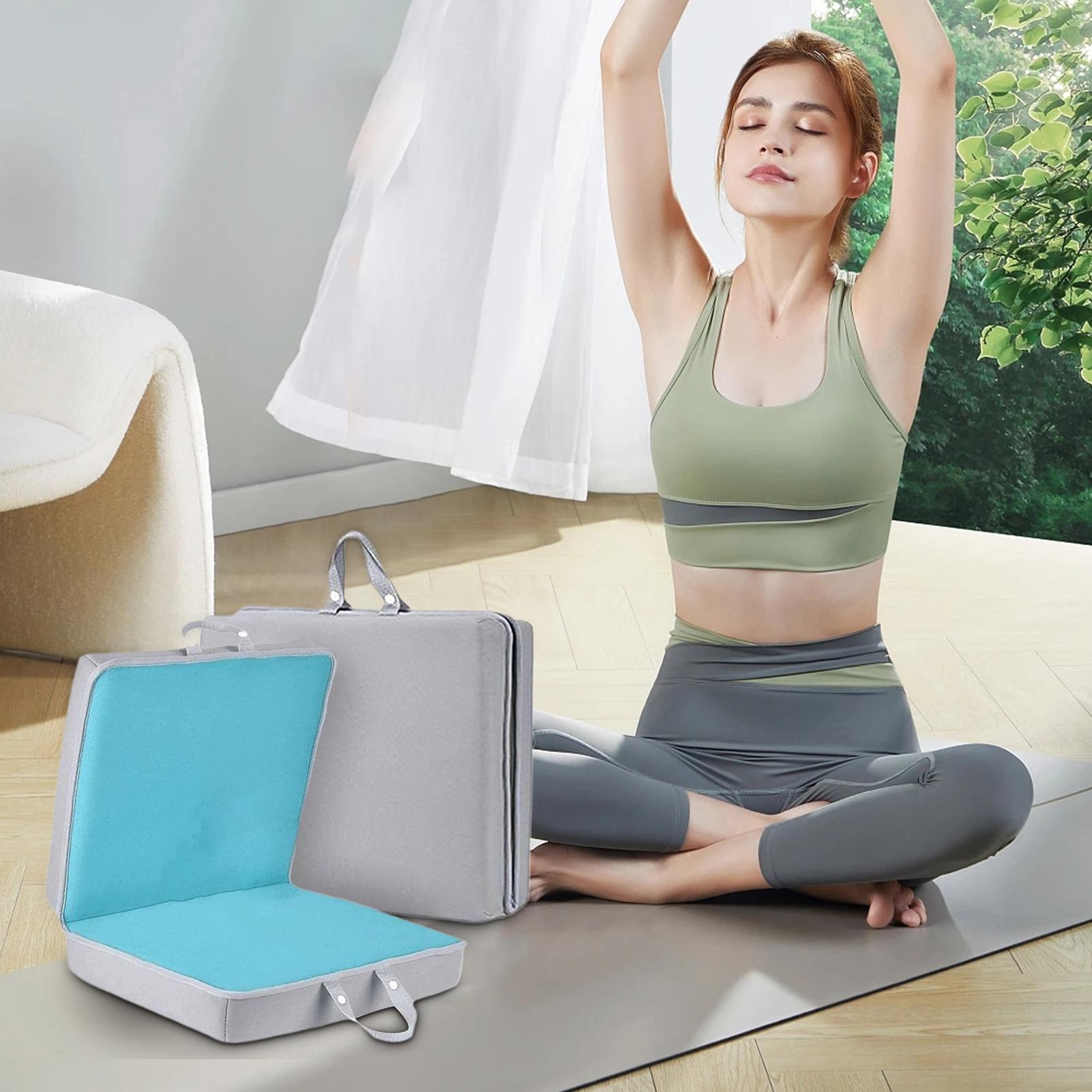 정원용 무릎 보호대, 손잡이가 있는 요가 무릎 패드,  - Garden Kneeling Pad 리뷰 및 가격