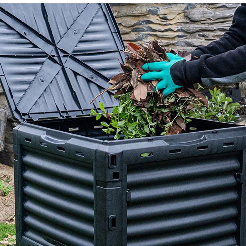 정원용 퇴비통 야외 퇴비 상자 주방 음식물 쓰레기 및  - Compost Bin 리뷰 및 가격