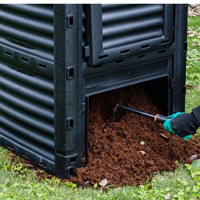정원용 퇴비통 야외 퇴비 상자 주방 음식물 쓰레기 및  - Compost Bin 리뷰 및 가격