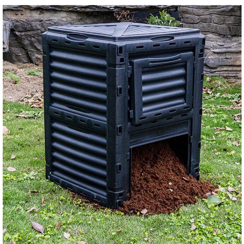 정원용 퇴비통 야외 퇴비 상자 주방 음식물 쓰레기 및  - Compost Bin 리뷰 및 가격