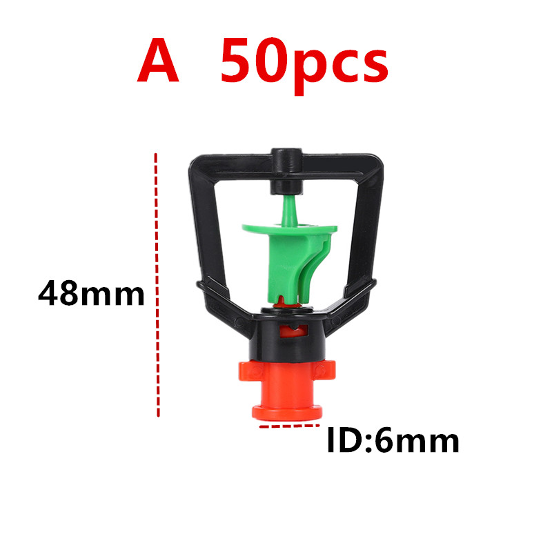 360도 회전형 물방울 방지 회전식 스프링클러, 바브  - Garden Hose Nozzle 리뷰 및 가격