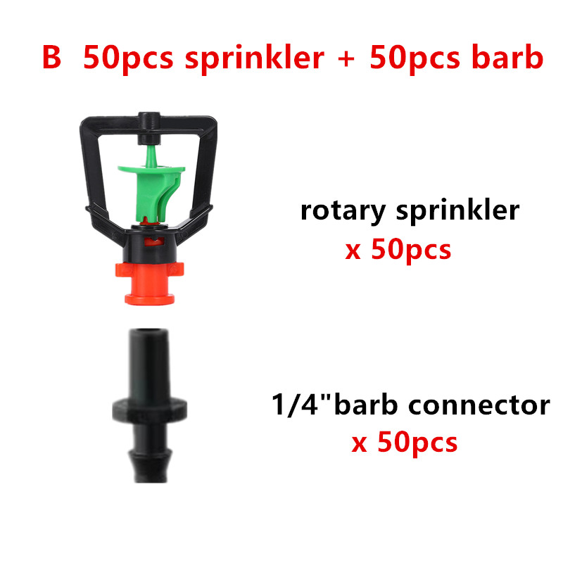 360도 회전형 물방울 방지 회전식 스프링클러, 바브  - Garden Hose Nozzle 리뷰 및 가격