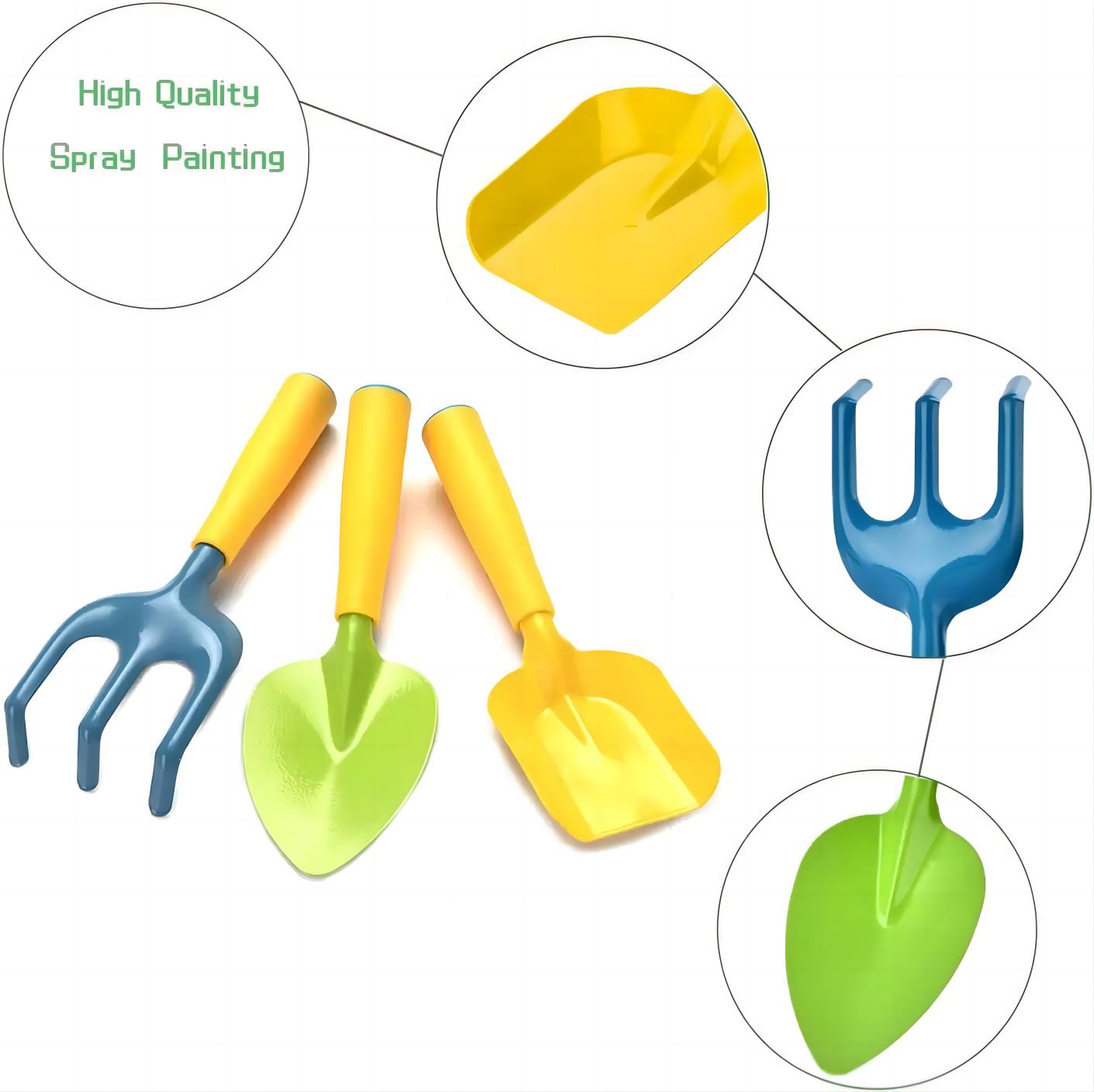 어린이용 다채로운 정원 도구 장난감, 야외 원예, 흙손 - Gardening Tools For 3 Year Old 리뷰 및 가격