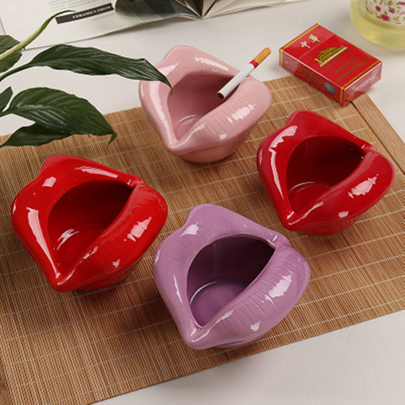 귀여운 만화 시가 재떨이 입술 세라믹 재떨이 크리 에이 - Gardening Tools Cute 리뷰 및 가격