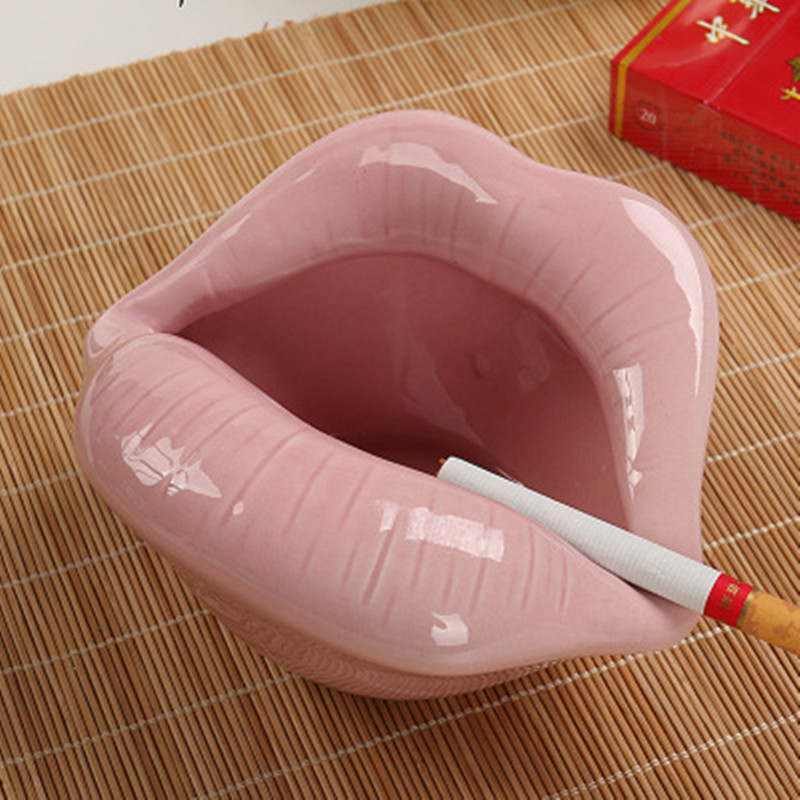 귀여운 만화 시가 재떨이 입술 세라믹 재떨이 크리 에이 - Gardening Tools Cute 리뷰 및 가격
