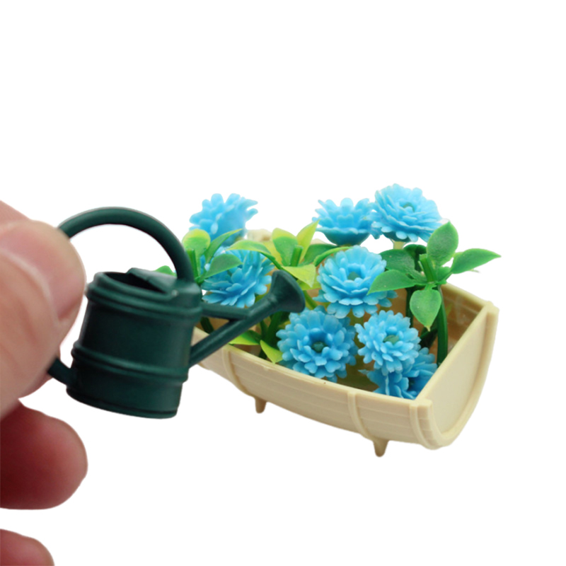 1/12 인형집 시뮬레이션 물뿌리개 삽 가위 세트 인형 - Gardening Tools Wholesale 리뷰 및 가격