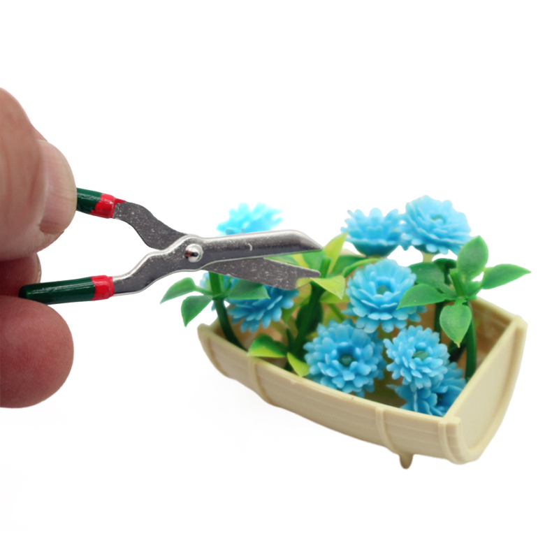 1/12 인형집 시뮬레이션 물뿌리개 삽 가위 세트 인형 - Gardening Tools Wholesale 리뷰 및 가격