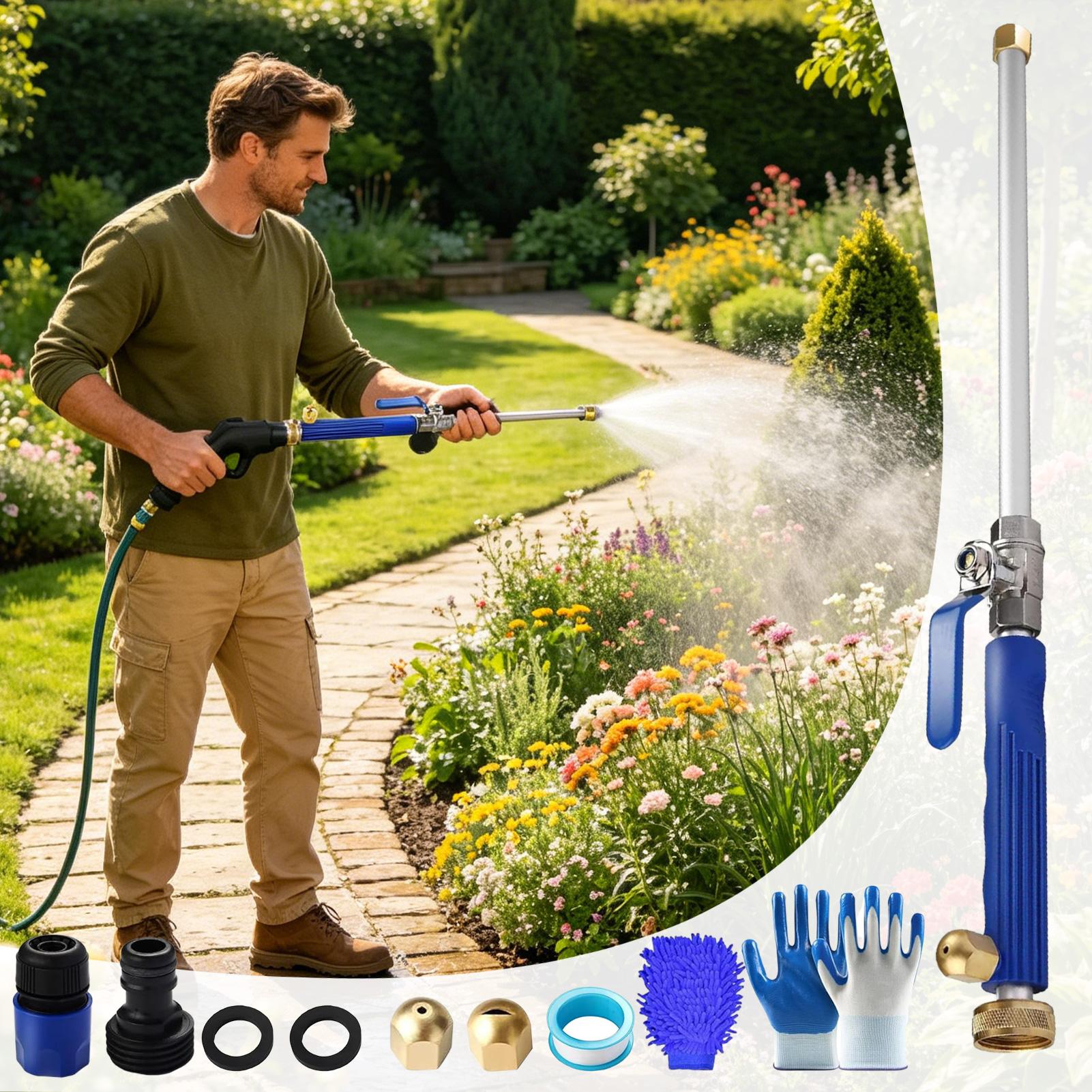 정원 호스 노즐 다기능 조절식 물 호스 분사 노즐 식물 - Garden Hose Nozzle 리뷰 및 가격