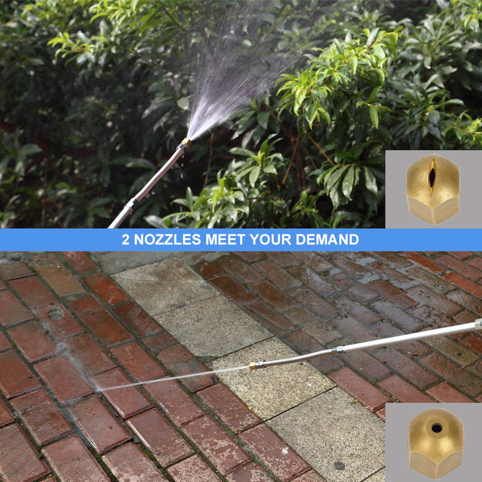 정원 호스 노즐 다기능 조절식 물 호스 분사 노즐 식물 - Garden Hose Nozzle 리뷰 및 가격